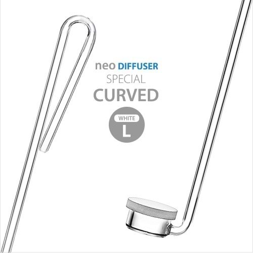 AQUARIO-NEO DIFFUSER CURVED SPECIAL L (WHITE)