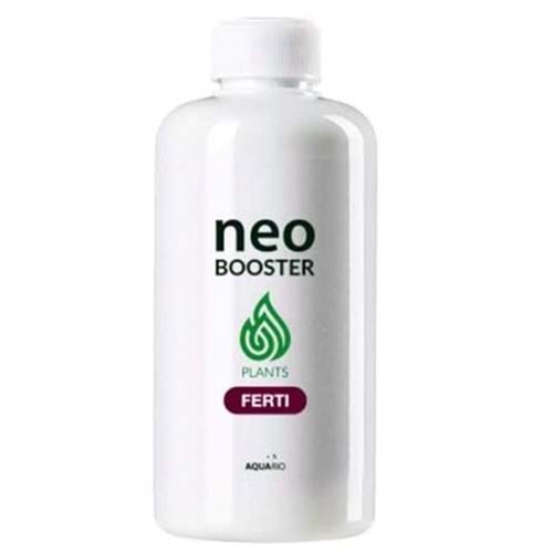AQUARIO-WATER CONDITIONER NEO BOOSTER PLANTS FERTI 150ML