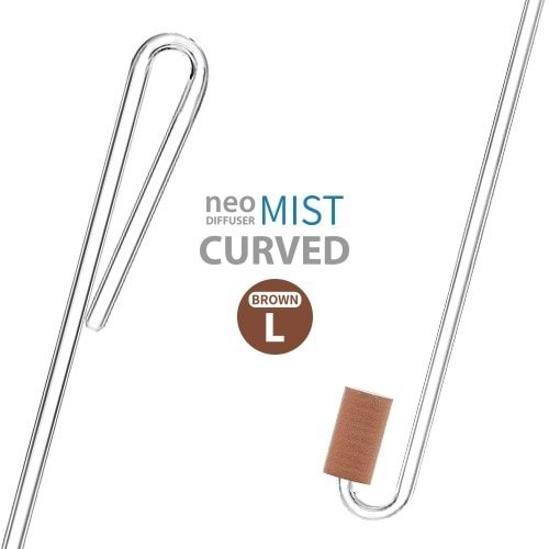 AQUARIO-NEO DIFFUSER MIST CURVED L (BROWN)