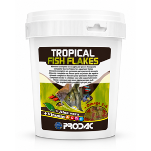 PRODAC-TROPICAL FISH FLAKES 2KG/19LT