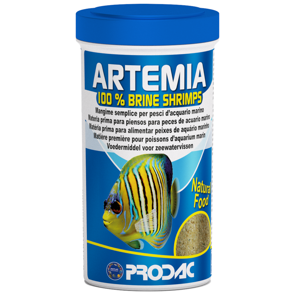 PRODAC-ARTEMIA 100% BRINE SHRIMPS 250ML/20GR