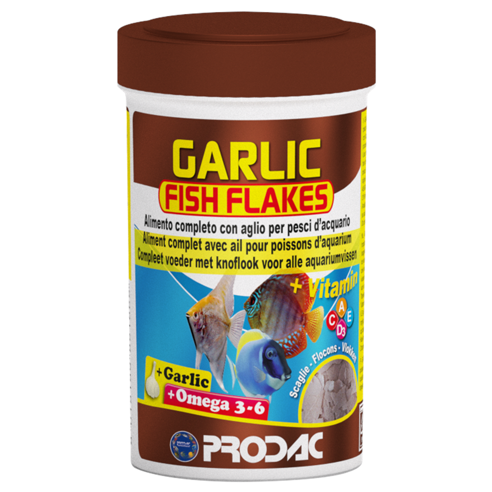 PRODAC-GARLIC FISH FLAKES 100ML/20GR