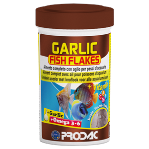 PRODAC-GARLIC FISH FLAKES 100ML/20GR