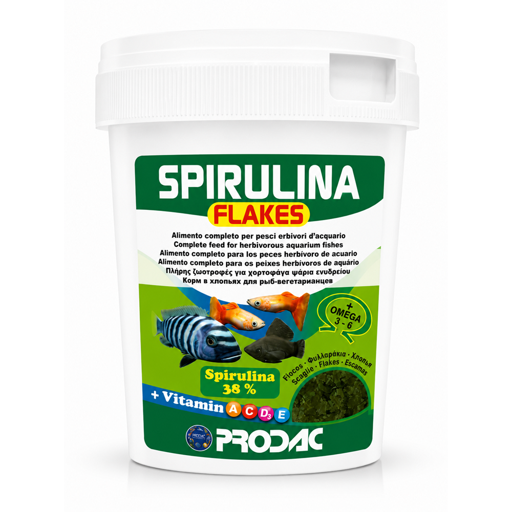 PRODAC-SPIRULINA FLAKES 2KG